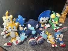 Sonic the hedgehog plush
