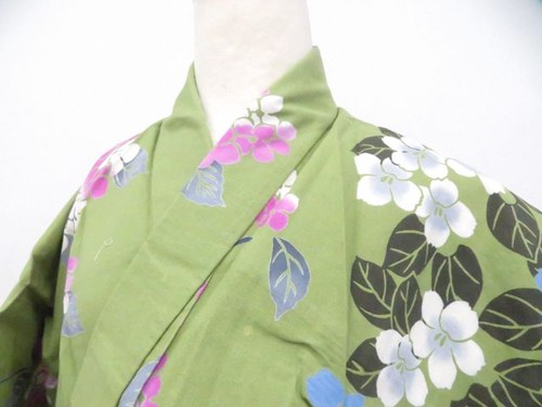 Japanese kimono yukata - kimono,