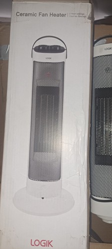 Logik ceramic fan - logik, heaters