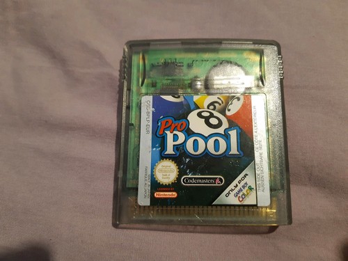 Pro pool gameboy - 8,