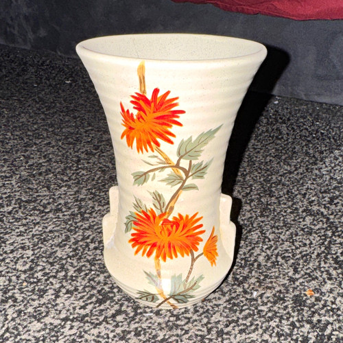 Vintage brentleigh ware vase - brentleigh,