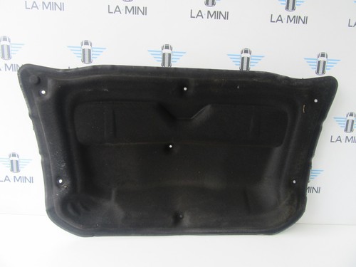 Genuine mini bonnet insulation - genuine,