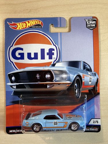 Hot wheels premium gulf - wheels,