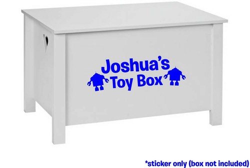 Boys personalised name - boys, box