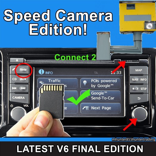 Card for nissan connect 2 - card,