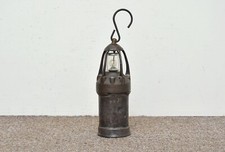 vintage brass/ steel  miners