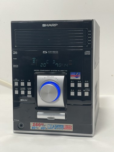 Sharp ur2110h 5cd - sharp, changer