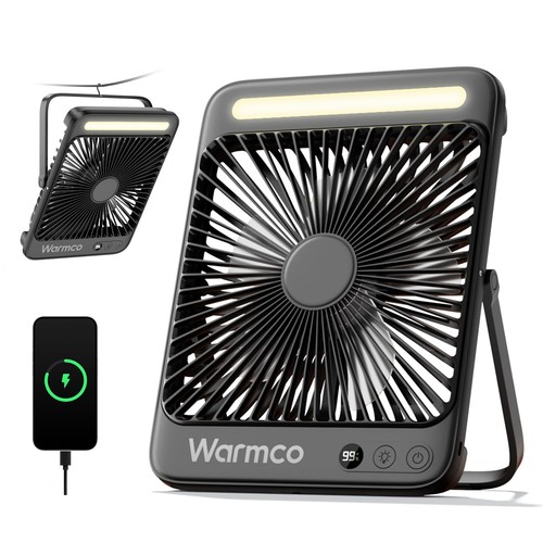 Warmco rechargeable camping - d4,