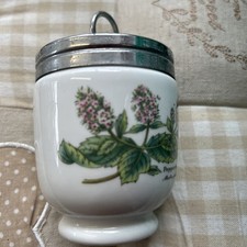 Royal worcester herbs egg - worcester,