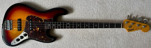 Tokai vintage jazz - sound, bass