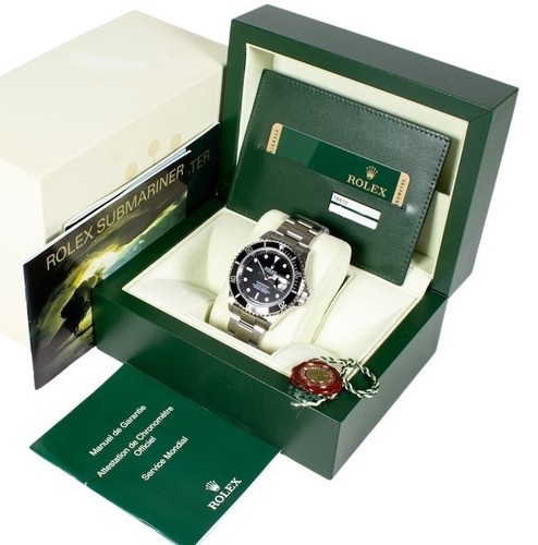 2007 rolex submariner - submariner, date