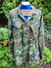 Vietnam Original ERDL Jacket Small Reg