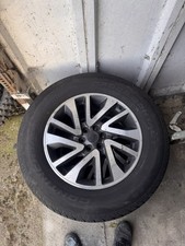 4x Nissan Navara 18" Alloy