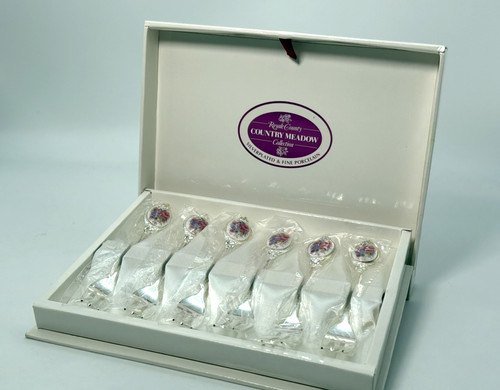 Vintage cake forks royale - vintage,