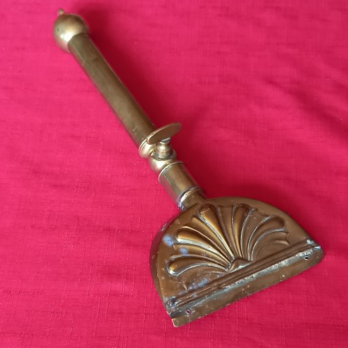 Antique brass horse hair - brass,