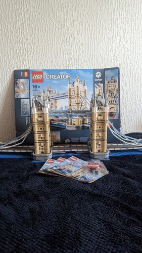 Lego tower bridge 10214 - tower,