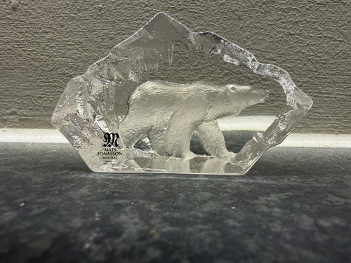 Mats jonasson art glass - jonasson,