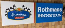 Honda Rothmans Racing Retro