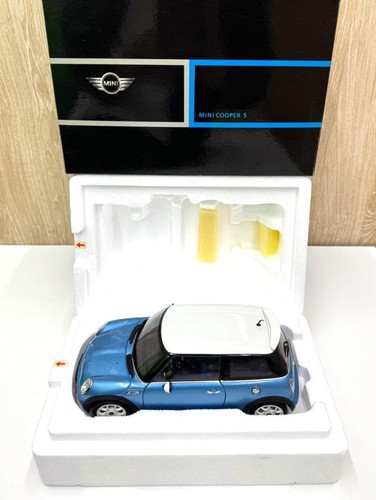 Kyosho mini cooper - s, 1/18