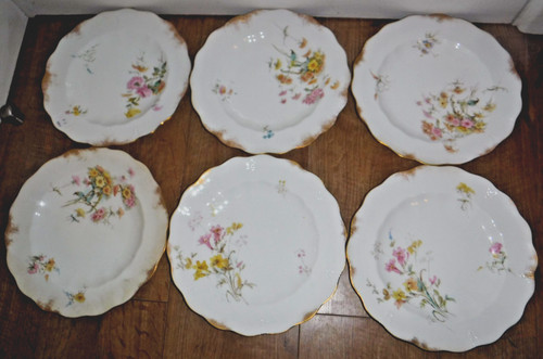 Set antique crown - 6,