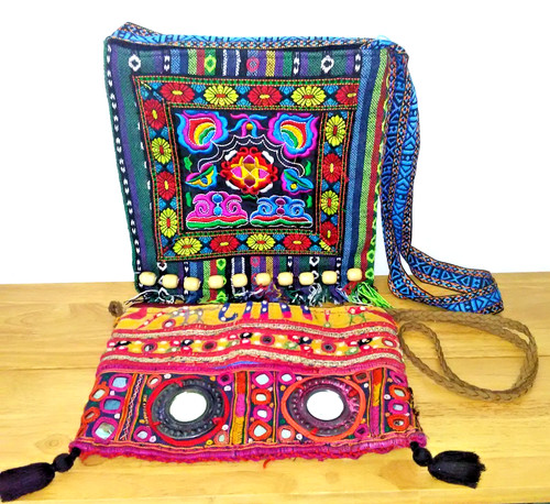 Multi coloured ethnic - 2, x