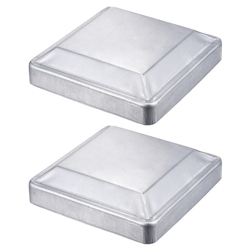 2pcs fence post cap - post,