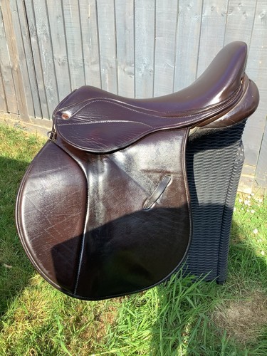 Saddle company - 17.5”,