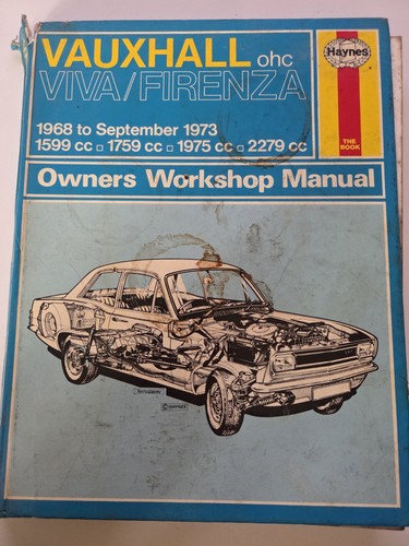 Haynes workshop manual - haynes, for