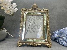 Vintage Style Gold Photo Frame
