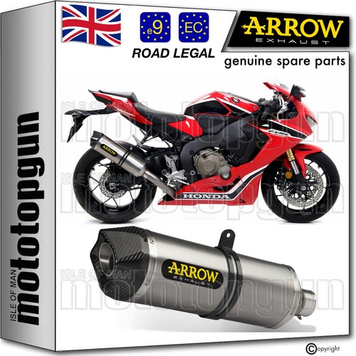 Exhaust tech arrow for honda - exhaust, c