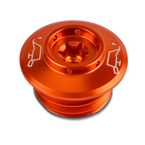 Engine oil filler plug cap - engine,