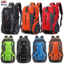 40L-60L-70L 100L Hiking Camping Backpack-Waterproof Travel Luggage Rucksack Bag