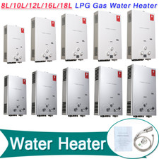 6/8/10/12/16/18L LPG Hot Water