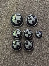 BMW Carbon Badges Great Deal 82/74mm And 68mm + 45 mm steering wheel 