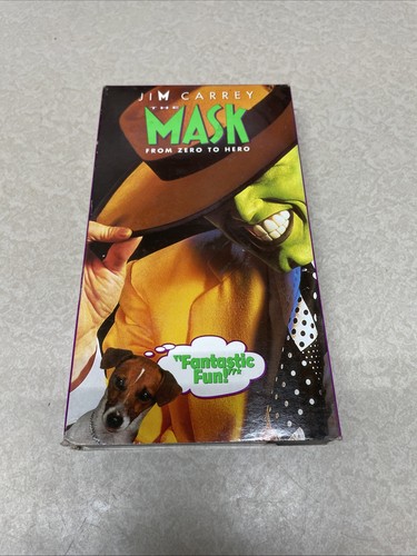 The mask vhs 1994 - mask,