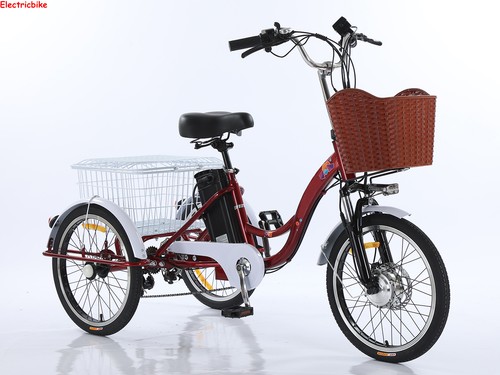 Inch electric tricycle - 20-inch,