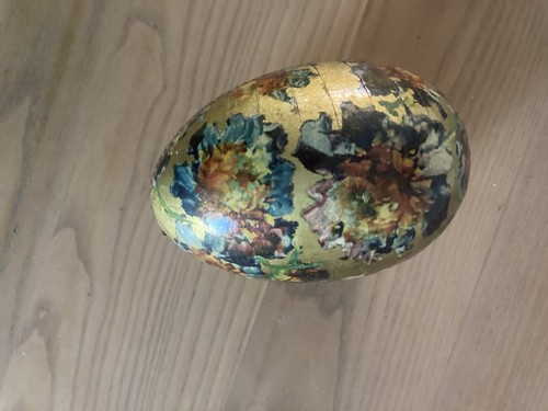 Vintage papier mache - papier, easter