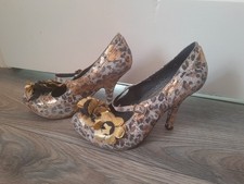 Irregular Choice Very Nice Shoes Size UK 6 / Eur 39