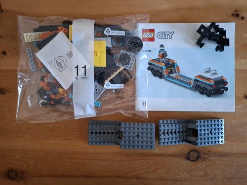 Lego city 60470 - lego:, flat