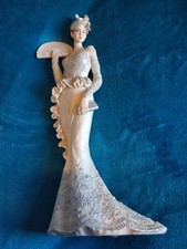 Juliana Collection, Lady In Silver Dress, Art Deco Bolero