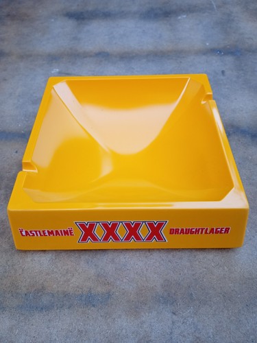 Castlemaine xxxx ashtray - castlemaine,