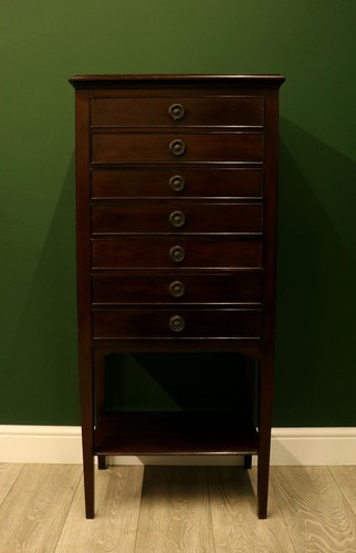 Early 20th century mahogany - an,