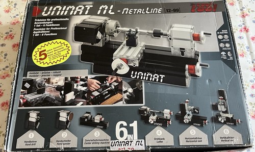 Unimat metalline in 1 - unimat, ml