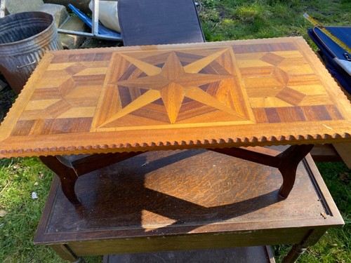 Coffee side table italian - side,