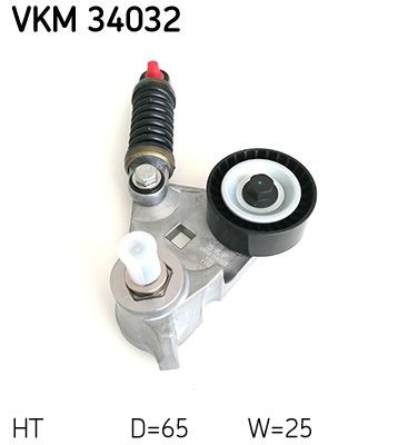 Ribbed belt tensioner - v-ribbed, skf
