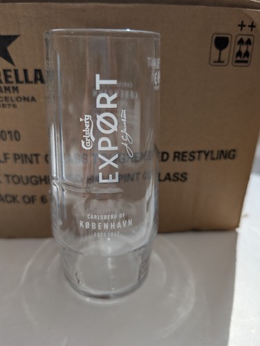 Carlsberg export half pint - carlsberg,