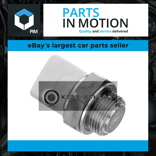 Radiator fan switch fits skoda - fan,