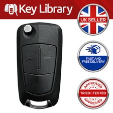 Vauxhall 2 Button Remote Key Fob Shell Case For Astra Corsa Zafira Vectra Meriva