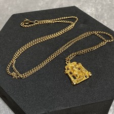 VINTAGE Go Kart Pendant