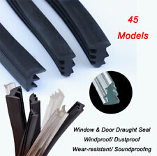 Silicone Rubber Window & Door Gasket Seal Flipper Glazing Rubber Draught Seal